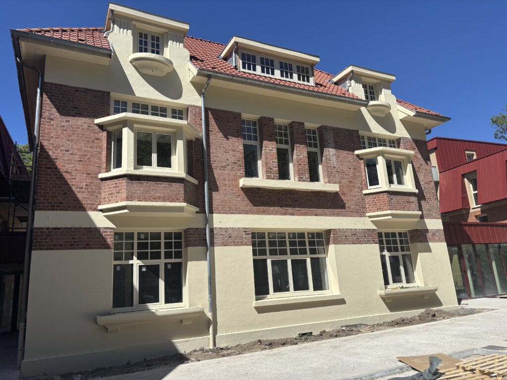 Clos de l'orangerie construction résidence séniors Mazingarbe