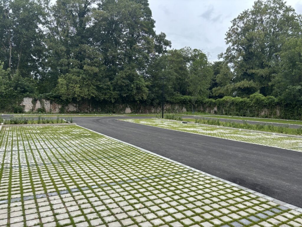 Clos de l'orangerie construction résidence séniors Mazingarbe