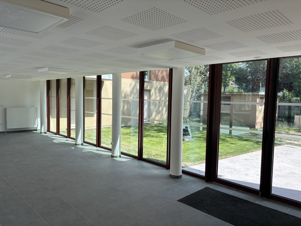 Clos de l'orangerie construction résidence séniors Mazingarbe