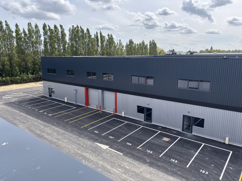 Construction cellules commerciales Seclin