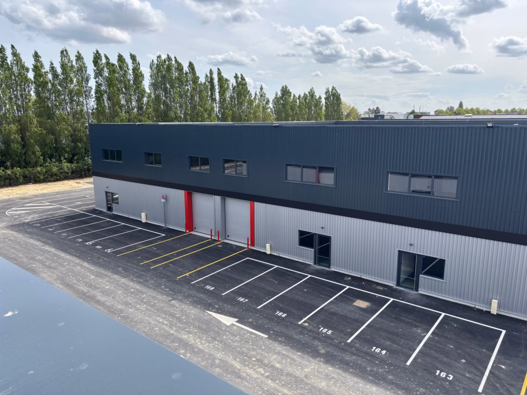 Construction cellules commerciales Seclin