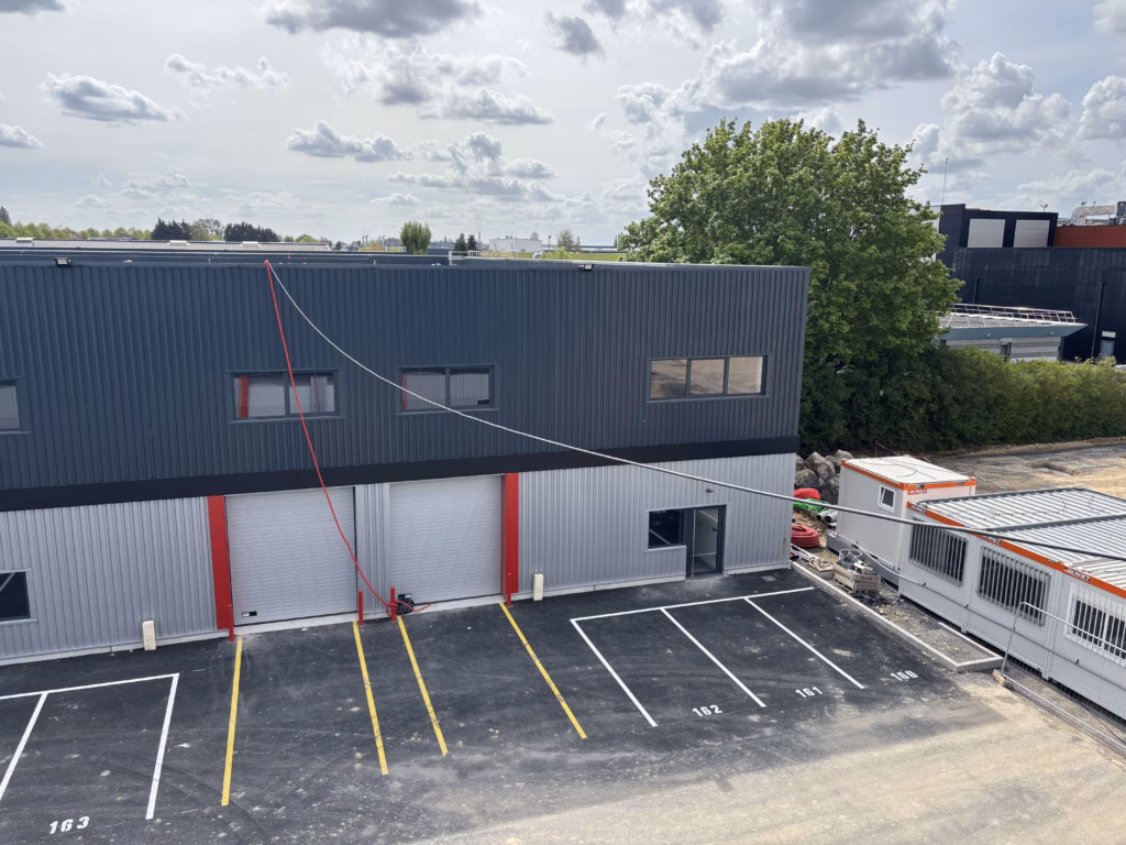 Construction cellules commerciales Seclin