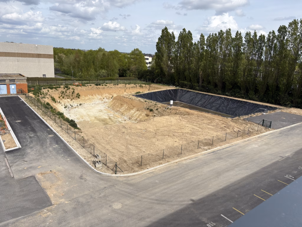 Construction cellules commerciales Seclin