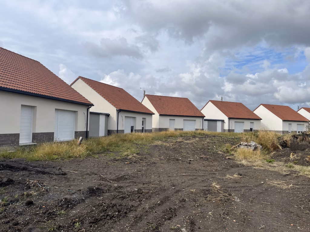 Construction maisons Ostricourt