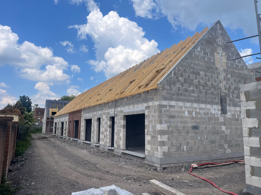 Construction 20 maisons 48 appartements Valenciennes Domaine d'Harpignies