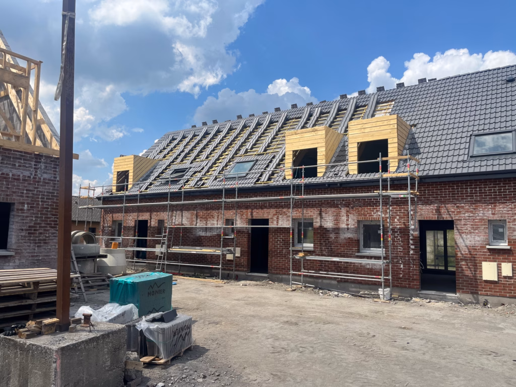 Construction 20 maisons 48 appartements Valenciennes Domaine d'Harpignies