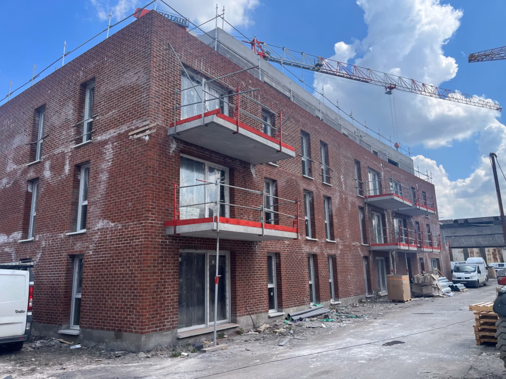 Construction 20 maisons 48 appartements Valenciennes Domaine d'Harpignies