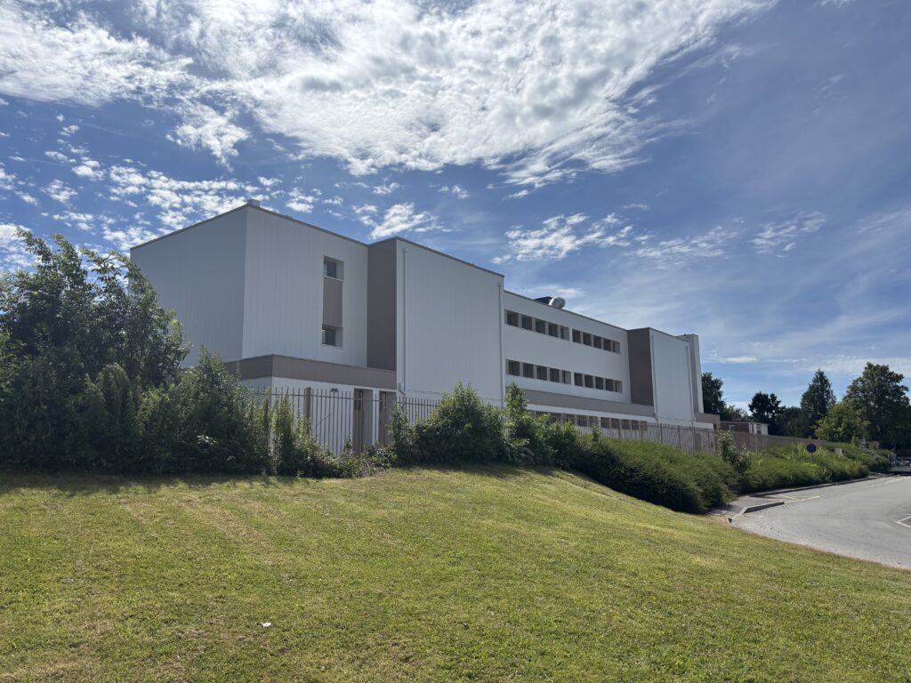 Rénovation et extension d'une école à Hesdin la Forêt