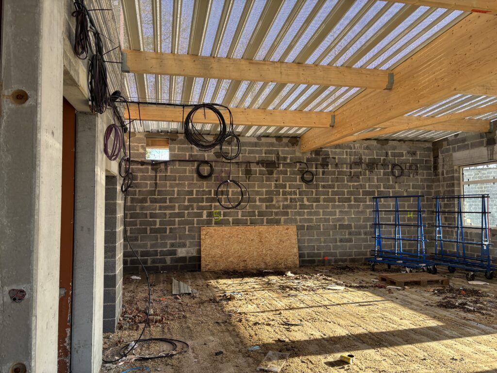 Rénovation et extension d'une école à Hesdin la Forêt