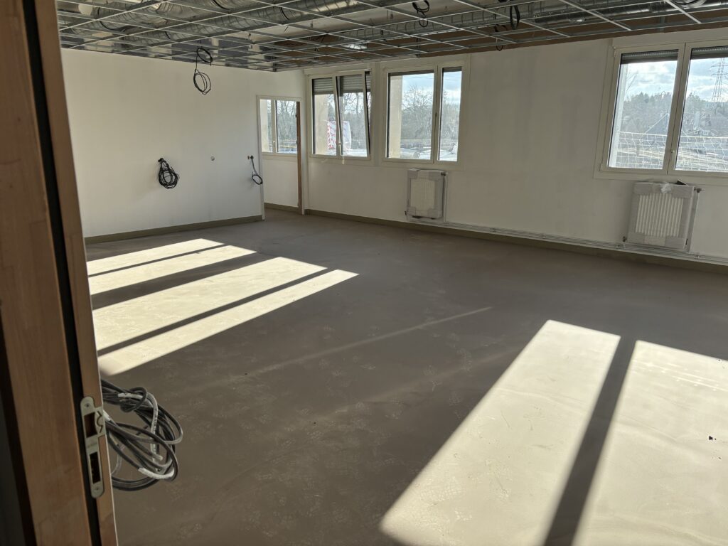 Rénovation et extension d'une école à Hesdin la Forêt