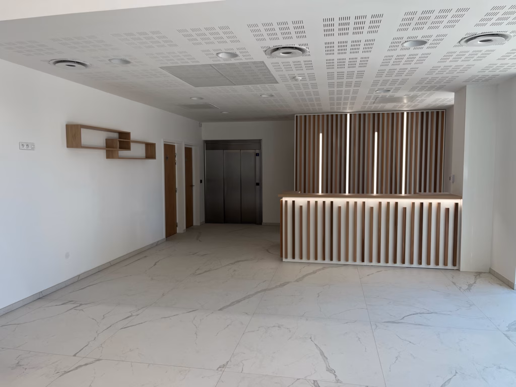 Sensorium construction immeuble de 18 000m2 bureaux la Madeleine
