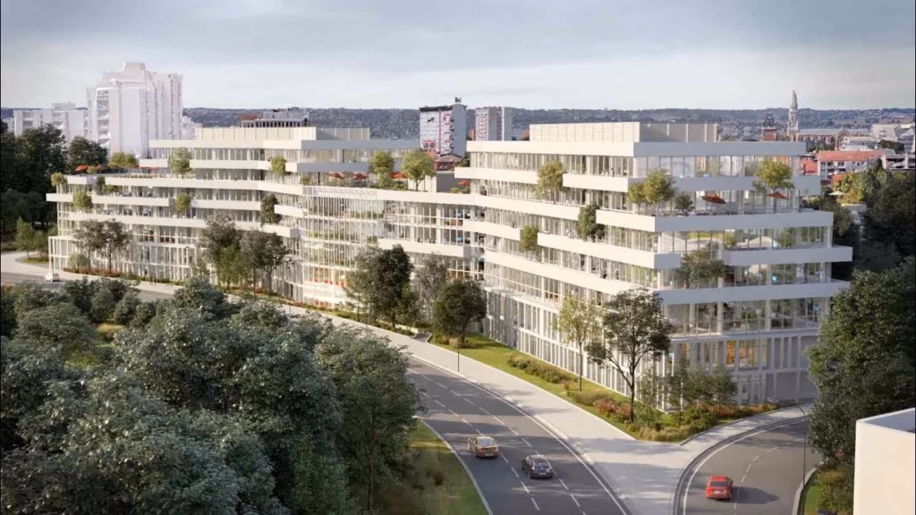 Sensorium construction immeuble de 18 000m2 bureaux la Madeleine