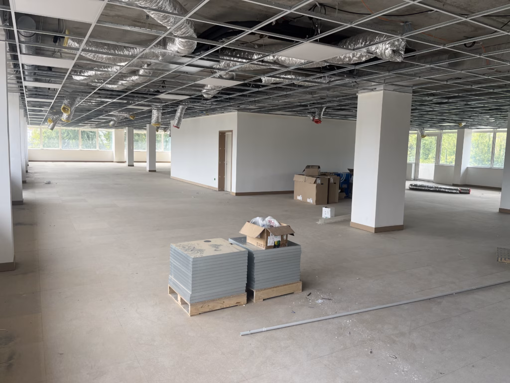 Sensorium construction immeuble de 18 000m2 bureaux la Madeleine