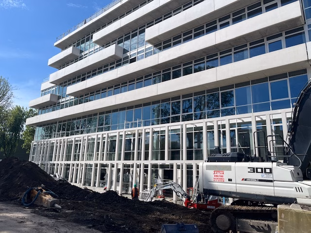 Sensorium construction immeuble de 18 000m2 bureaux la Madeleine