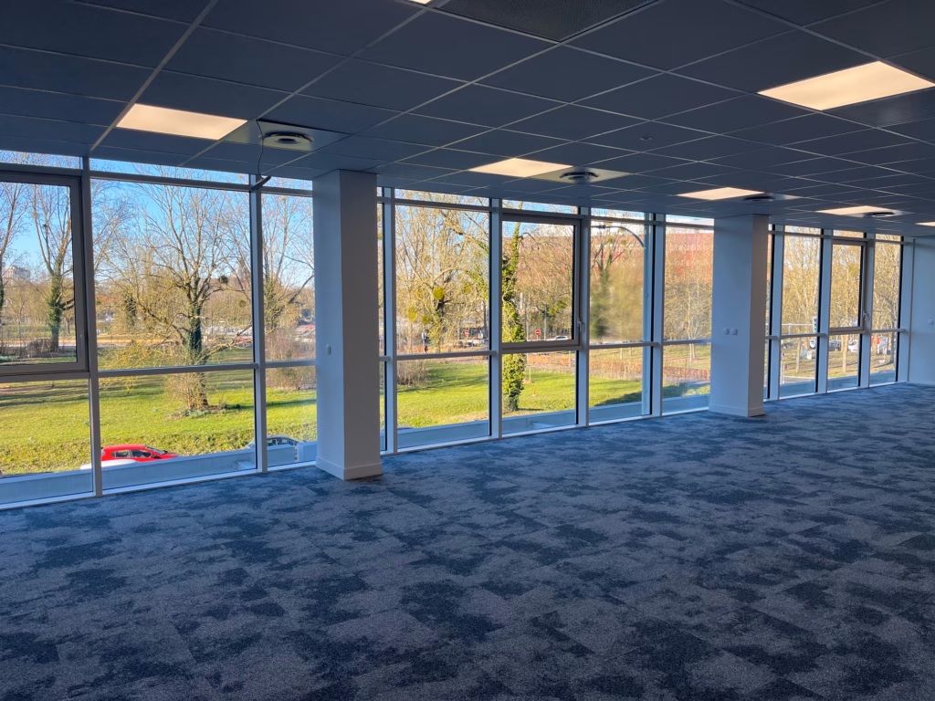 Sensorium construction immeuble de 18 000m2 bureaux la Madeleine